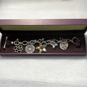 Lucky Brand Toggle Charm Bracelet